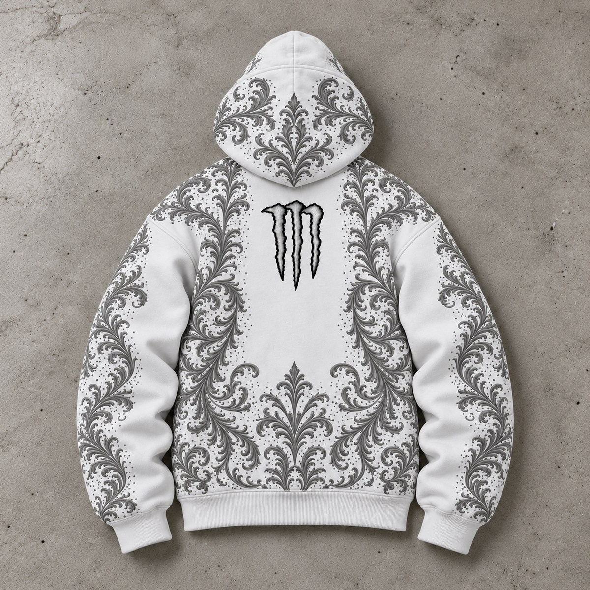 CaffeineCulture Zip-Up Hoodie