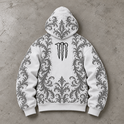 CaffeineCulture Zip-Up Hoodie