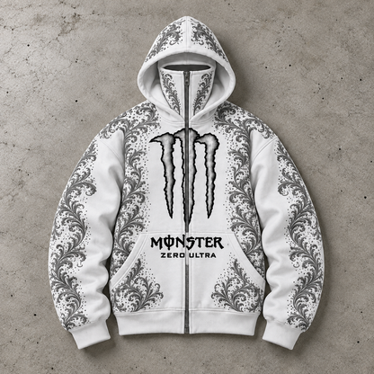 CaffeineCulture Zip-Up Hoodie