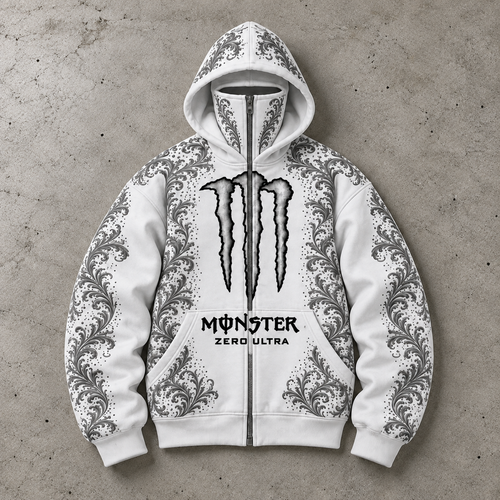 CaffeineCulture Zip-Up Hoodie