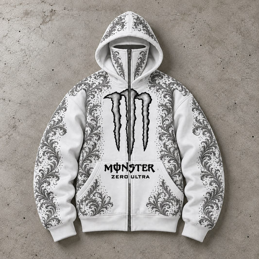 CaffeineCulture Zip-Up Hoodie