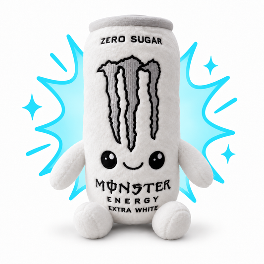 White Monster Plushy