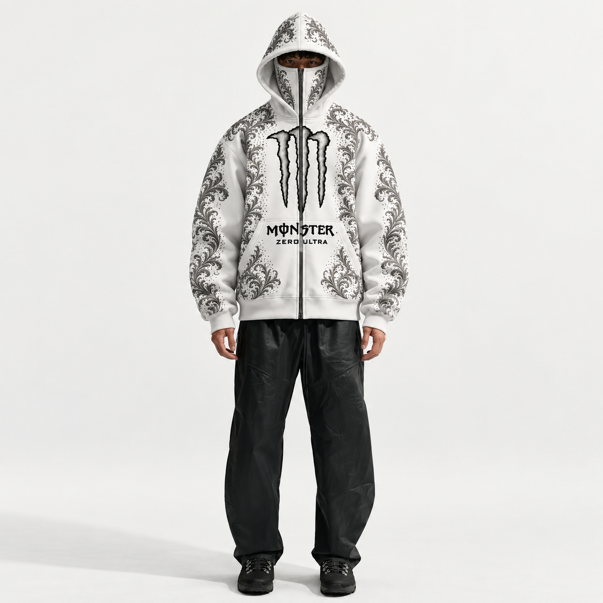 CaffeineCulture Zip-Up Hoodie